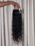 Closure Ondulado 5x5 HD Cabello 100% Humano Acabado Natural