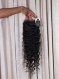 Closure Crespo 5x5 HD Cabello 100% Humano Acabado Natural