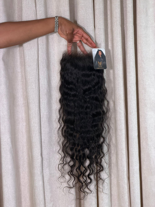 Closure Crespo 5x5 HD Cabello 100% Humano Acabado Natural