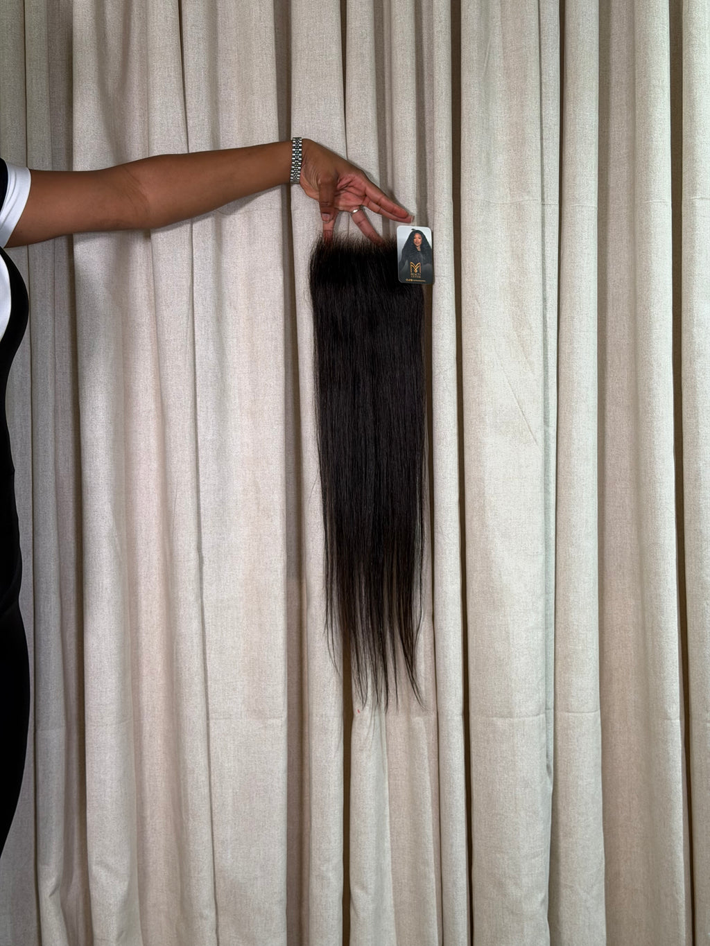 Closure Liso 5x5 HD Cabello 100% Humano Acabado Natural