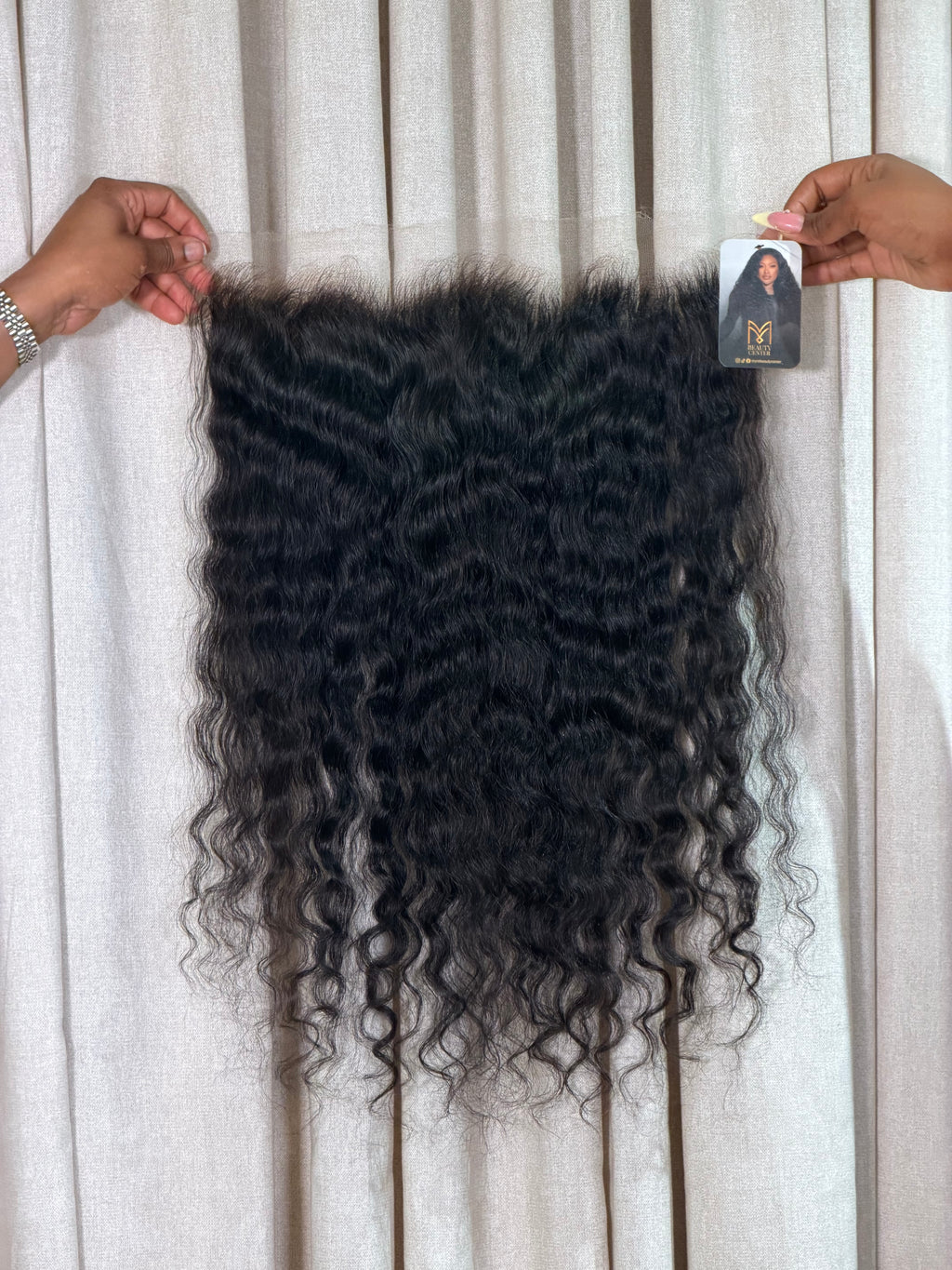 Frontal Crespo 13x4 HD Cabello 100% Humano Alta Versatilidad