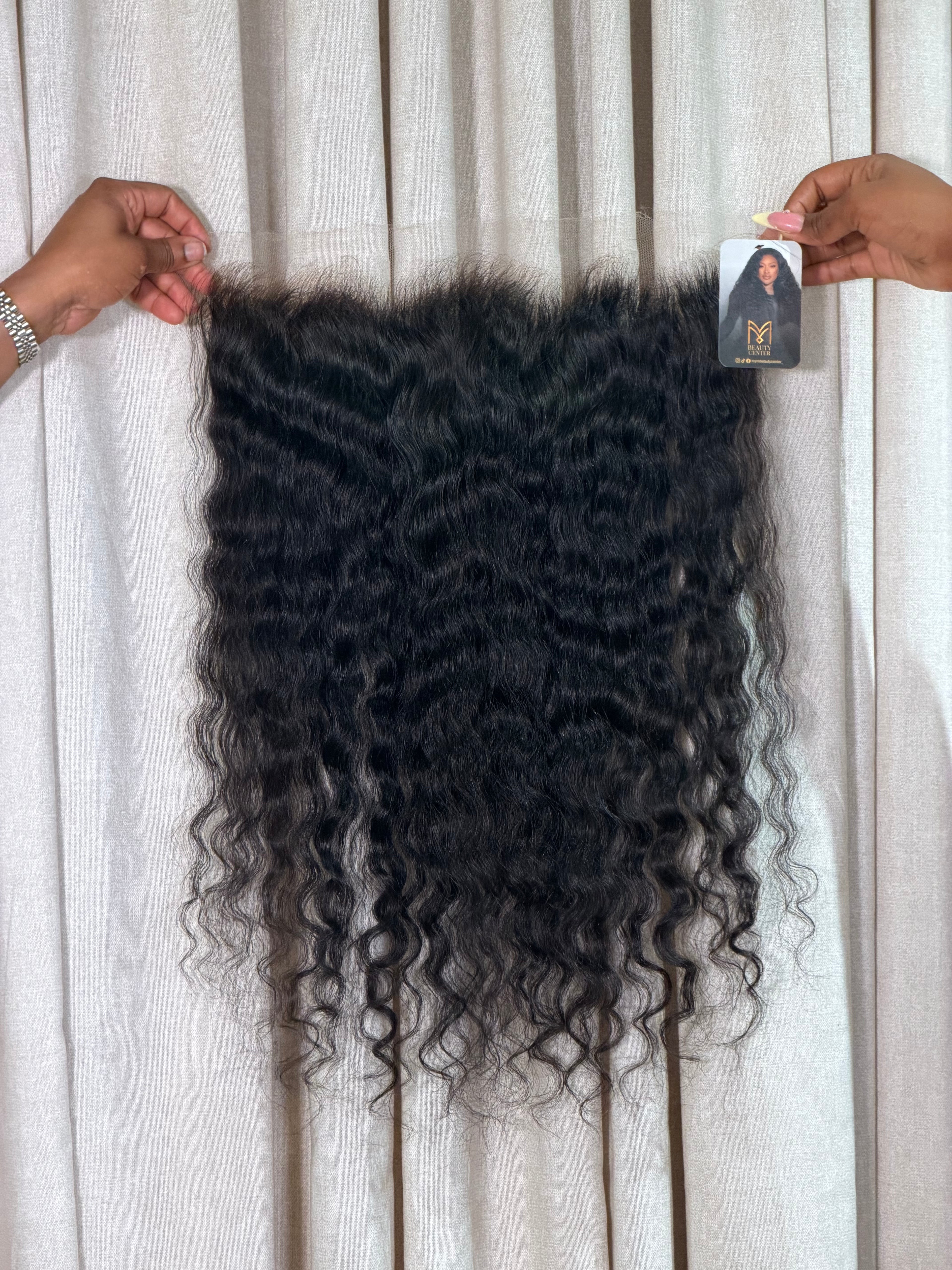 Frontal Crespo 13x4 HD Cabello 100% Humano Alta Versatilidad