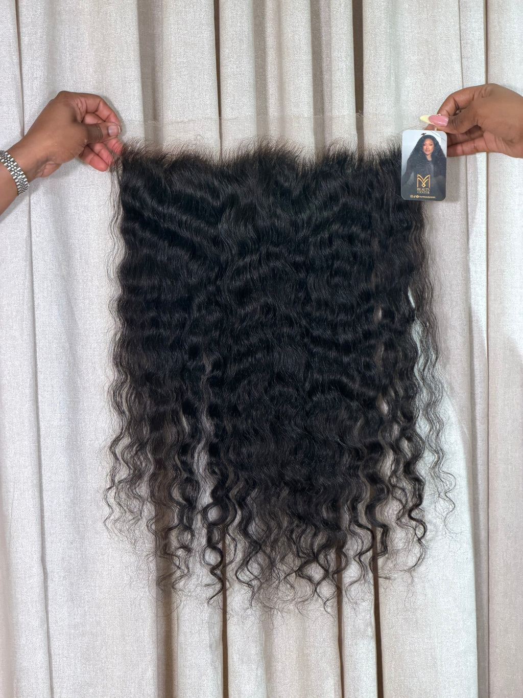 Frontal Crespo 13x4 HD Cabello 100% Humano Alta Versatilidad