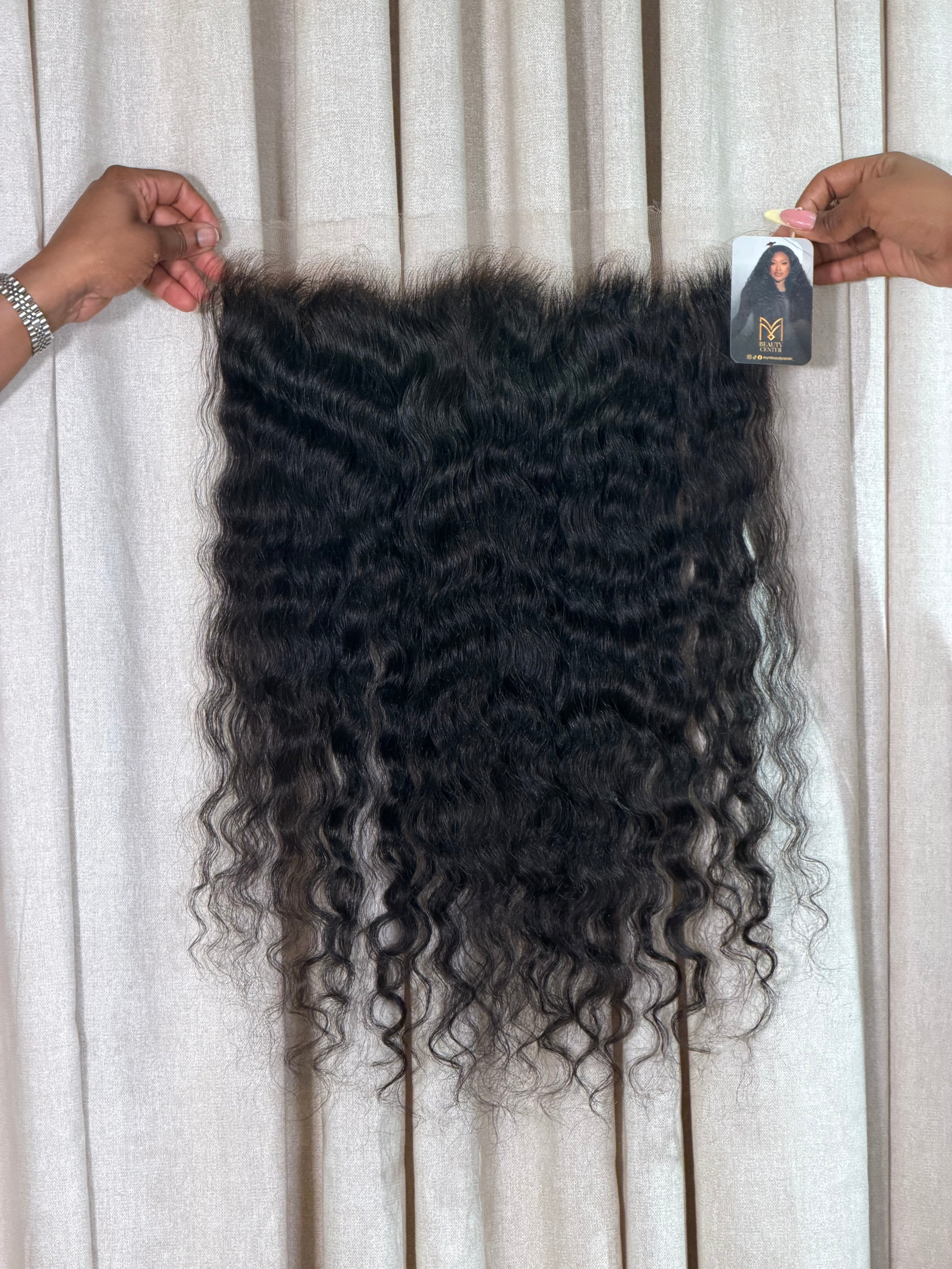 Frontal Crespo 13x4 HD Cabello 100% Humano Alta Versatilidad