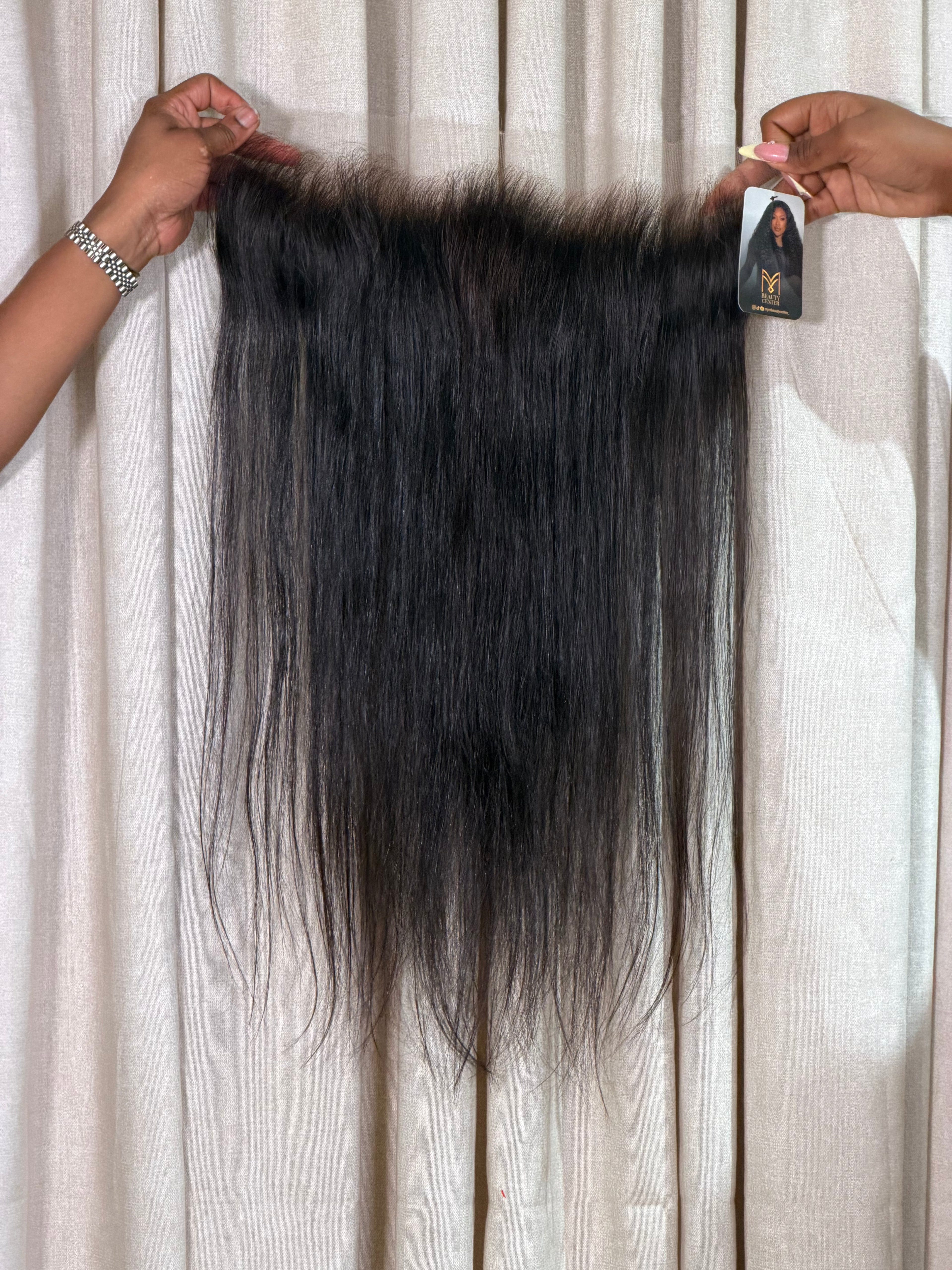 Frontal Liso 13x4 HD Cabello 100% Humano Alta Versatilidad