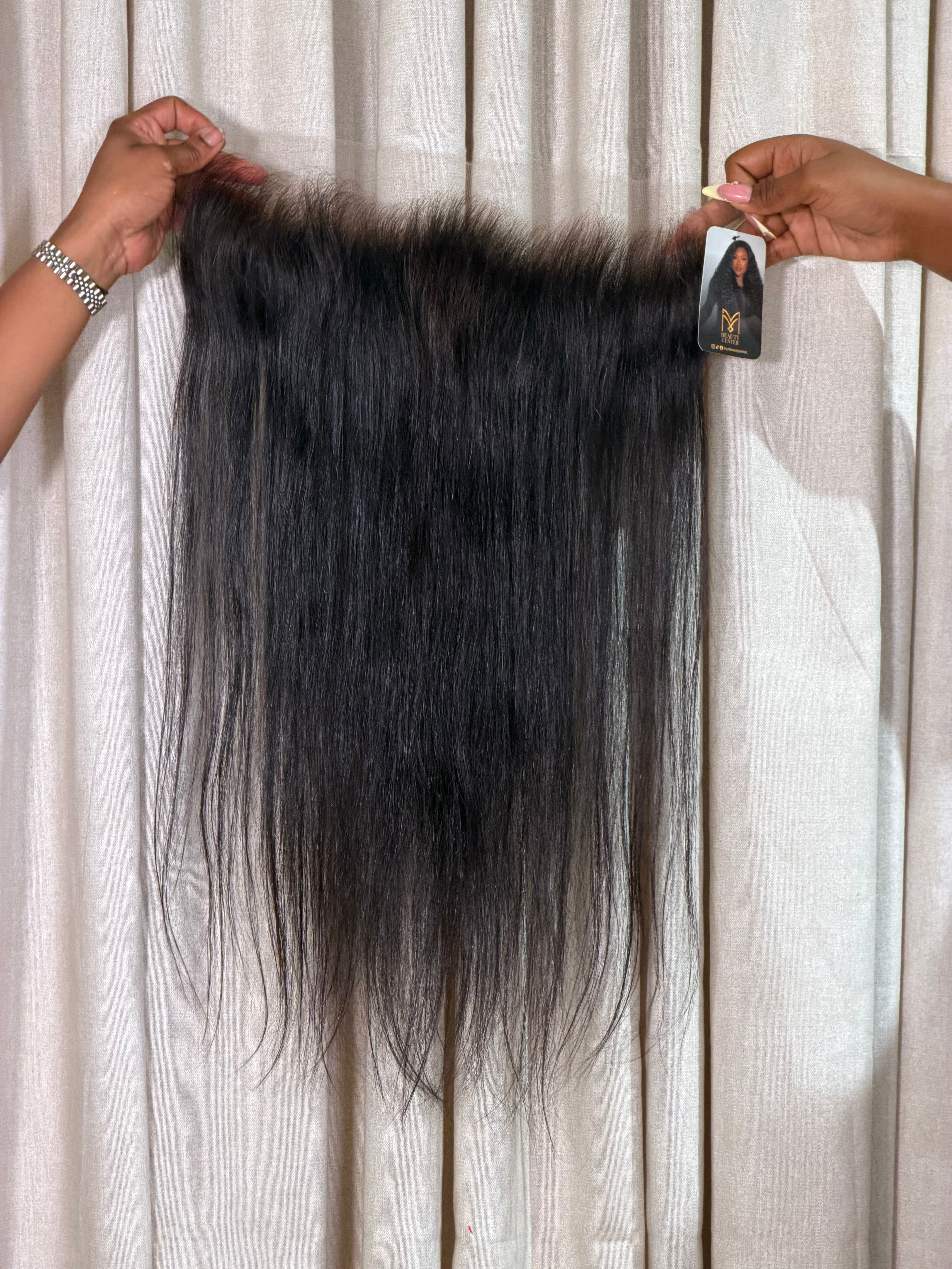 Frontal Liso 13x4 HD Cabello 100% Humano Alta Versatilidad