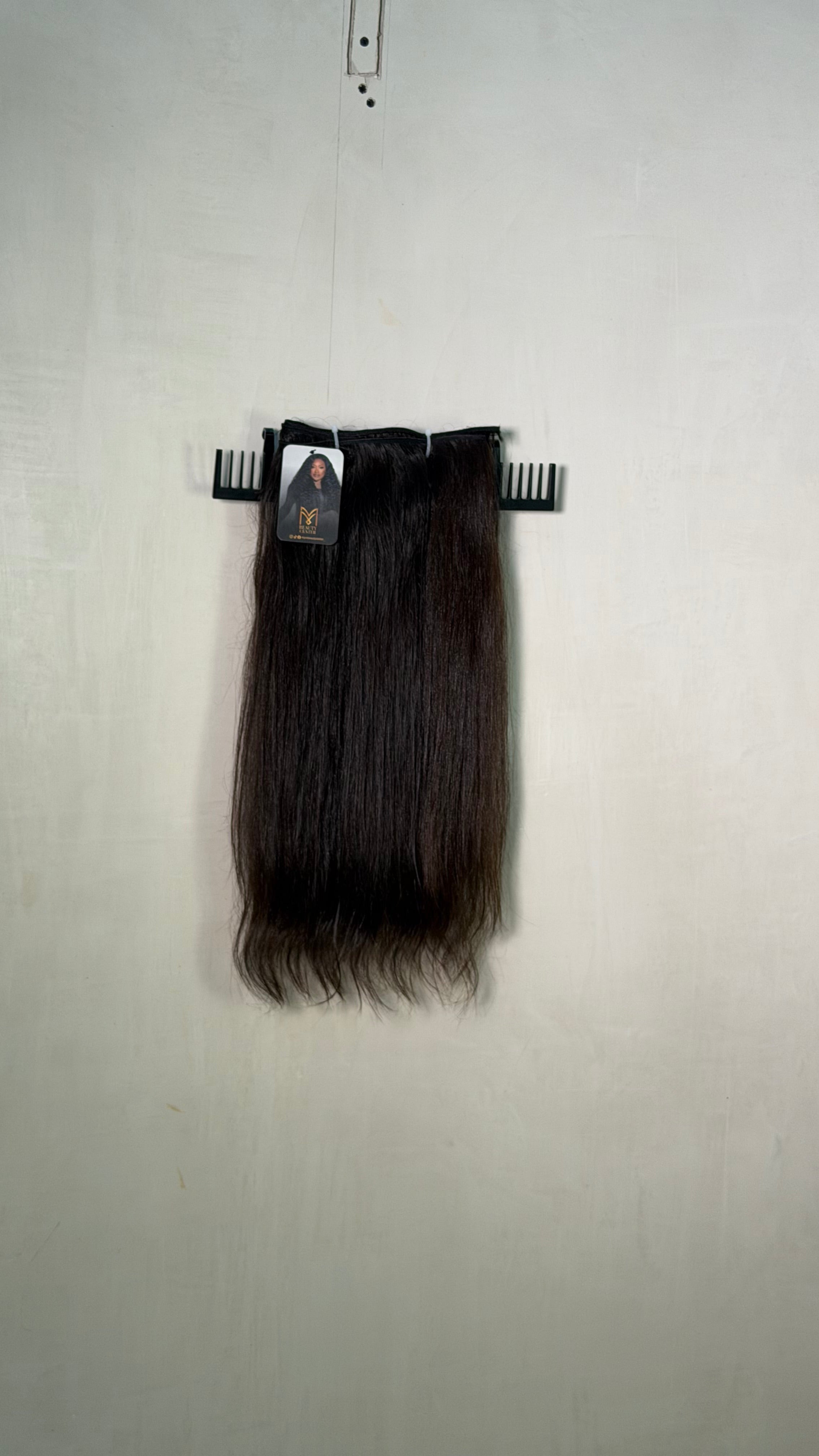 Extensiones de Cabello Humano 19” (3 Metros) Acabado Natural Premium