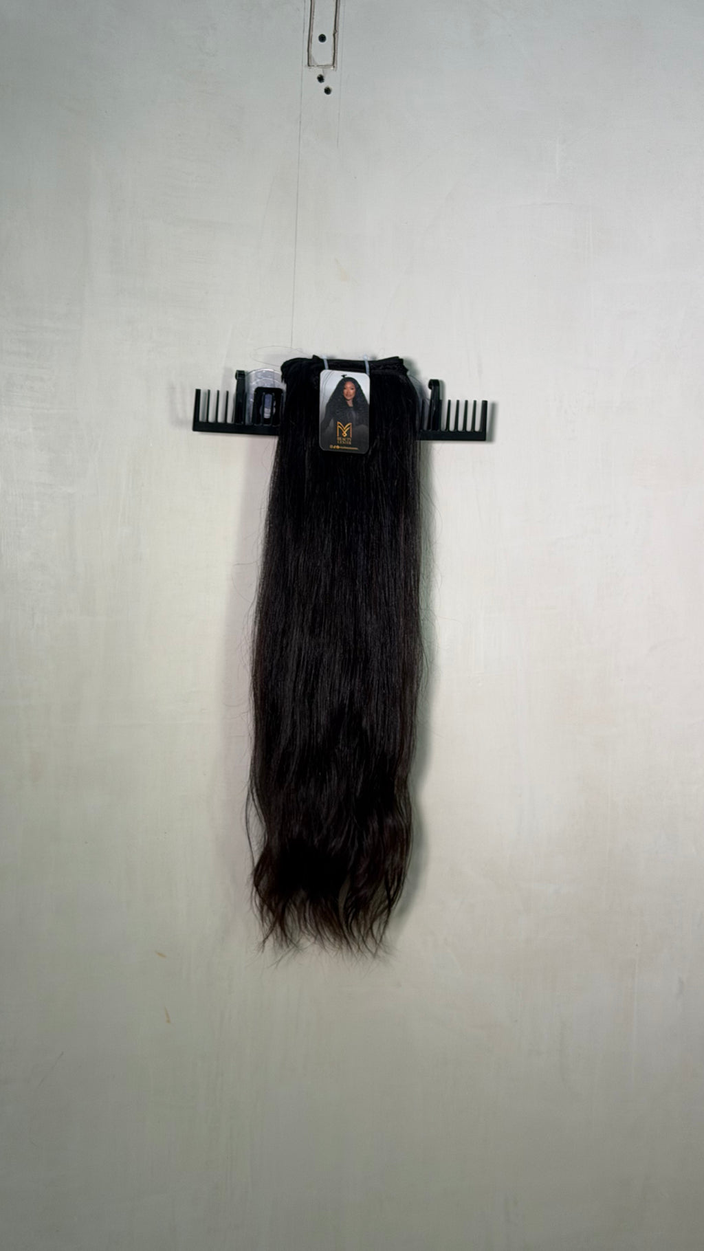Extensiones de Cabello Humano 23” (3.76 Metros) Mayor Volumen Natural