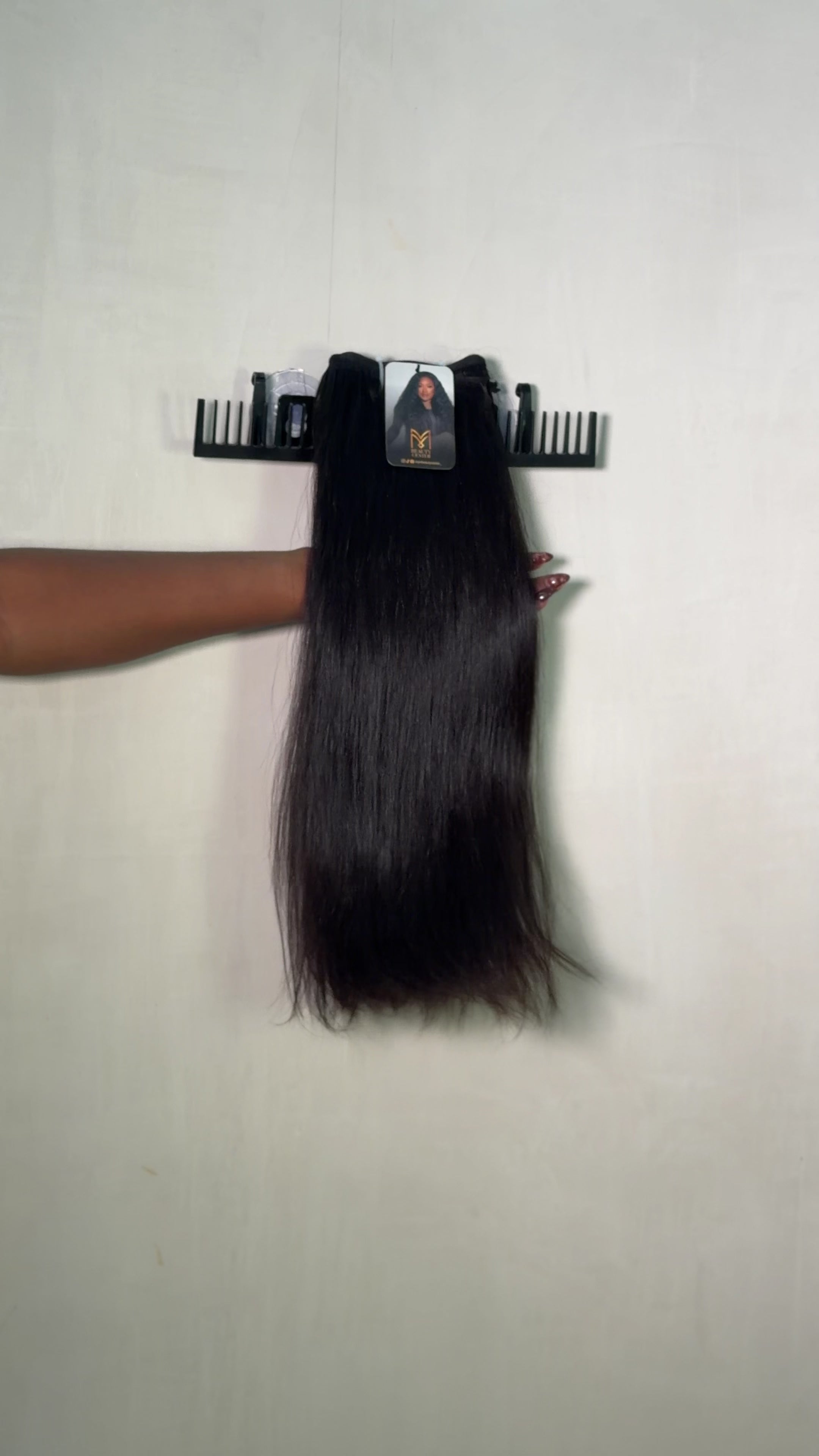 Extensiones de Cabello Humano 20” (3.78 metros)