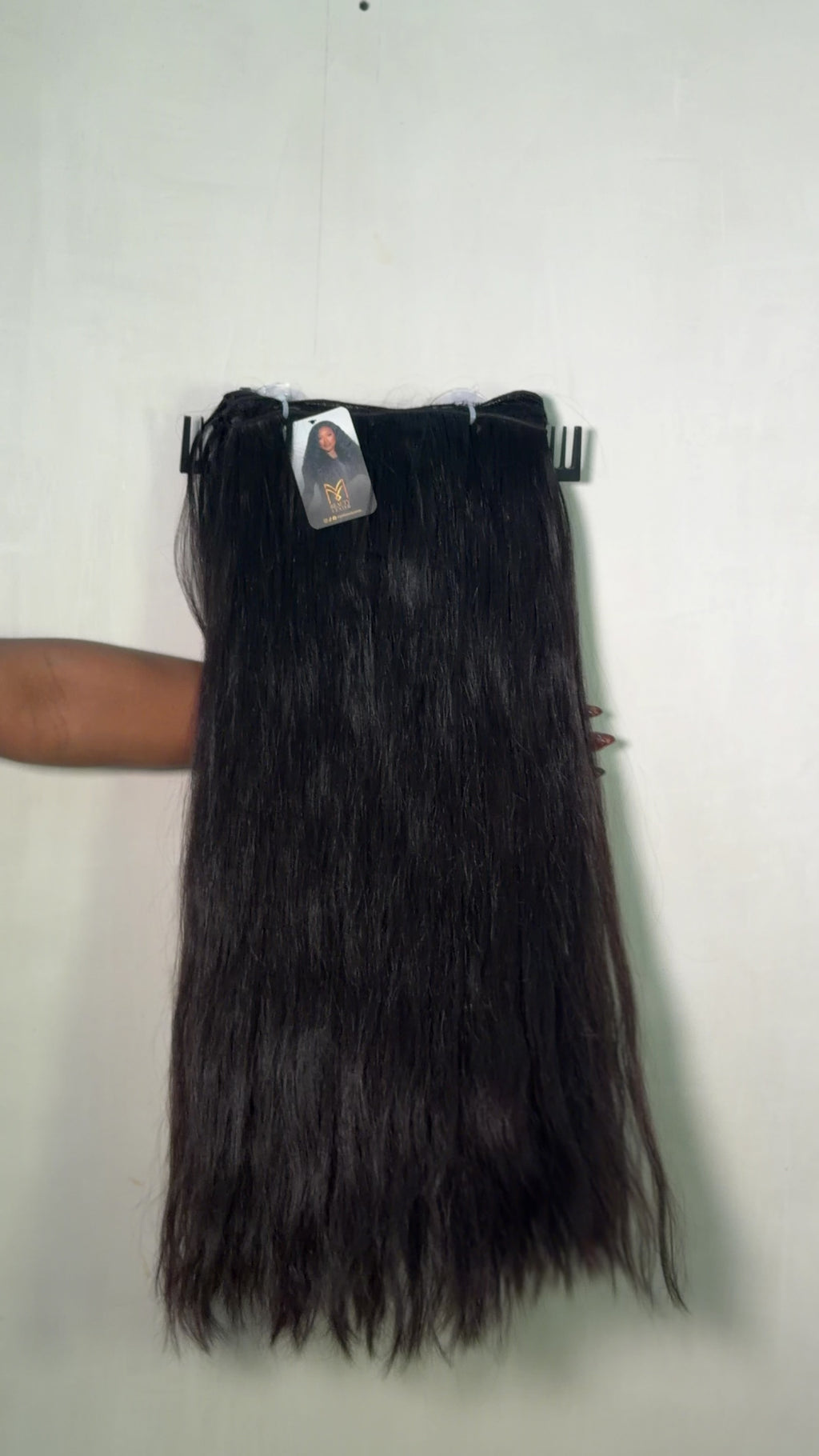 Extensiones de Cabello Humano 28” (300g / 4.30 Metros) Volumen Premium