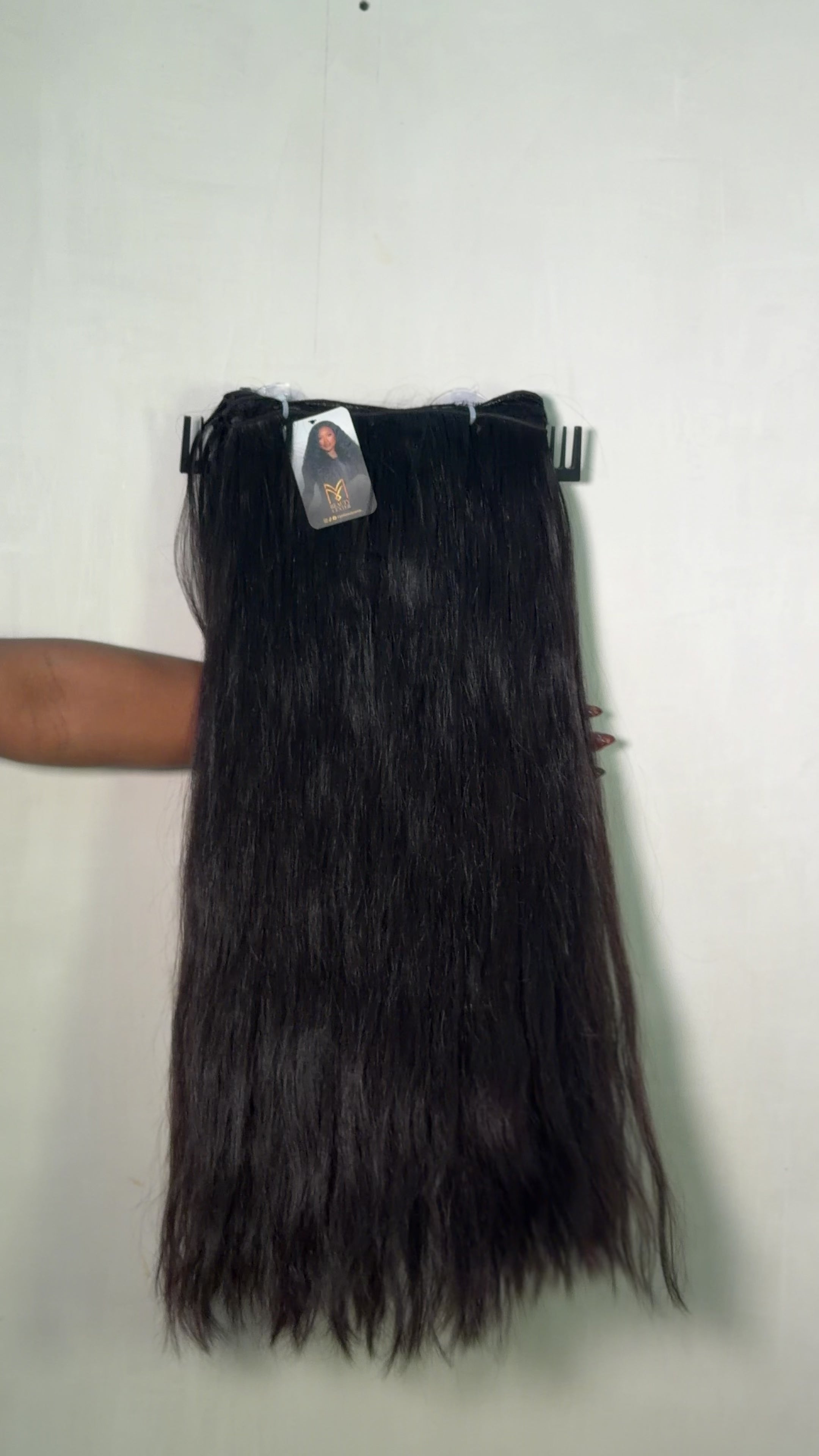 Extensiones de Cabello Humano 28” (300g / 4.30 Metros) Volumen Premium