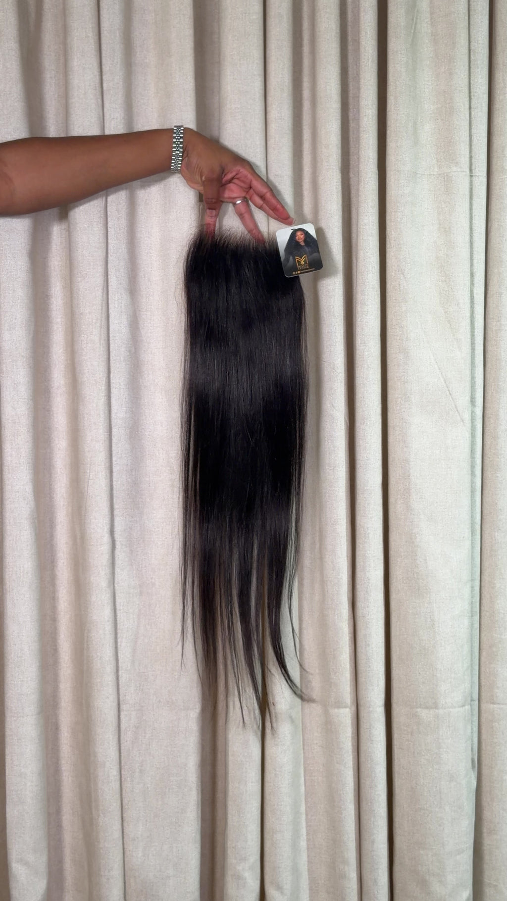 Closure Liso 5x5 HD Cabello 100% Humano Acabado Natural