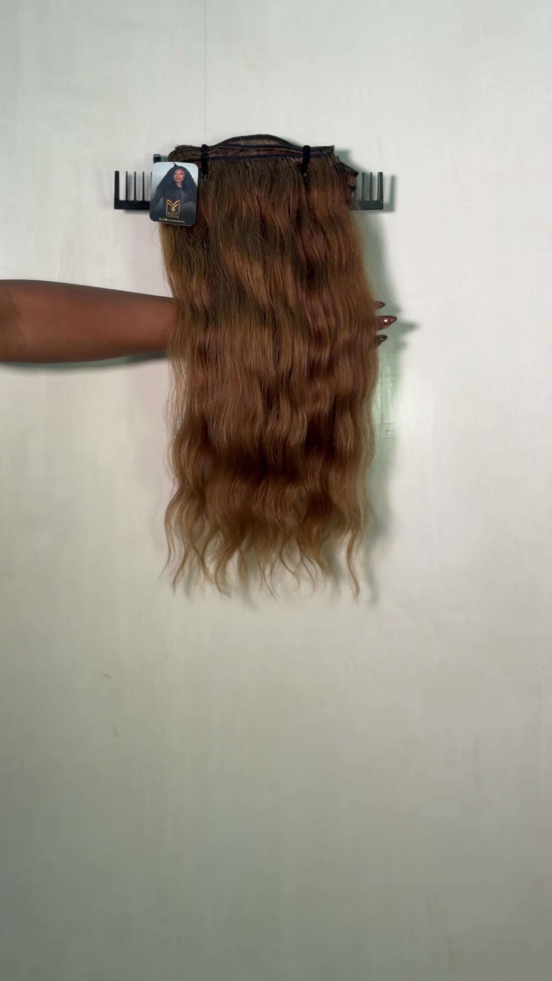Extensiones de Cabello Humano 22” (4.49 metros)
