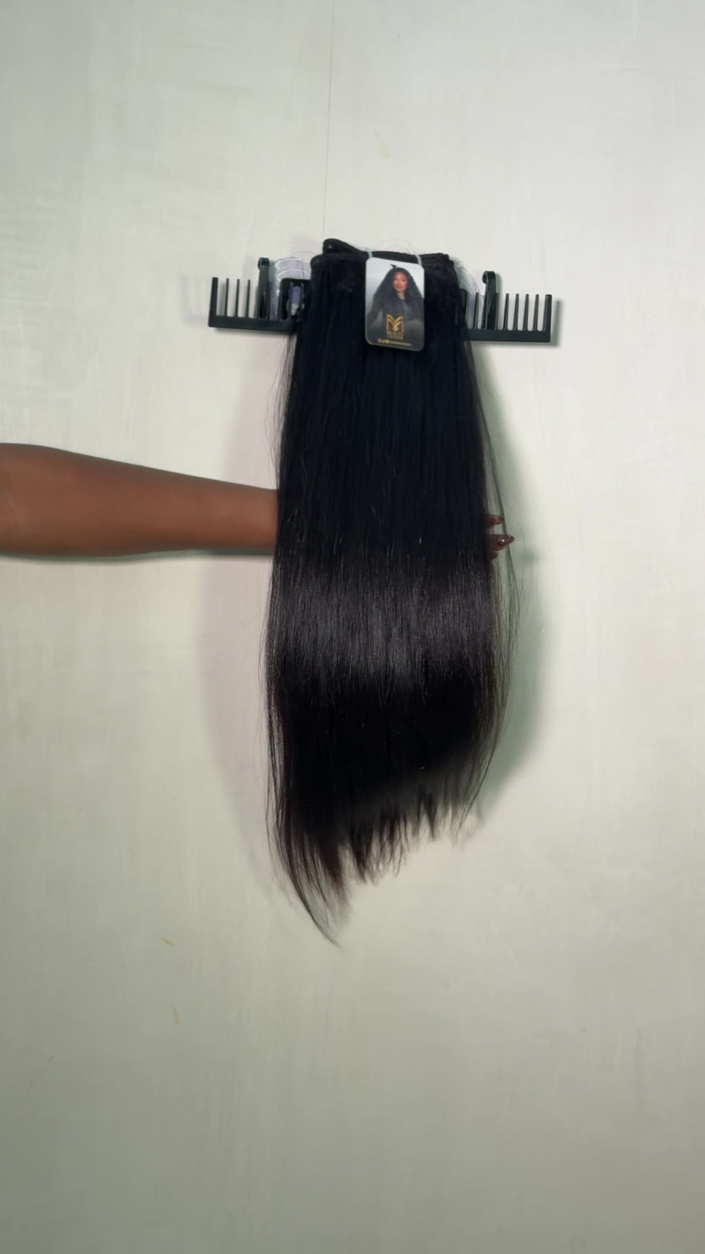 Extensiones de Cabello Humano 24” (3.81 metros)