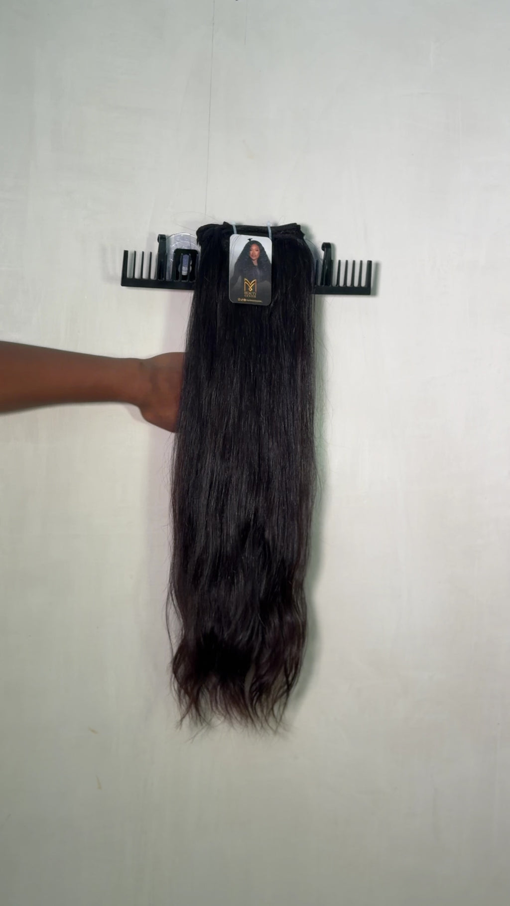 Extensiones de Cabello Humano 23” (3.76 Metros) Mayor Volumen Natural