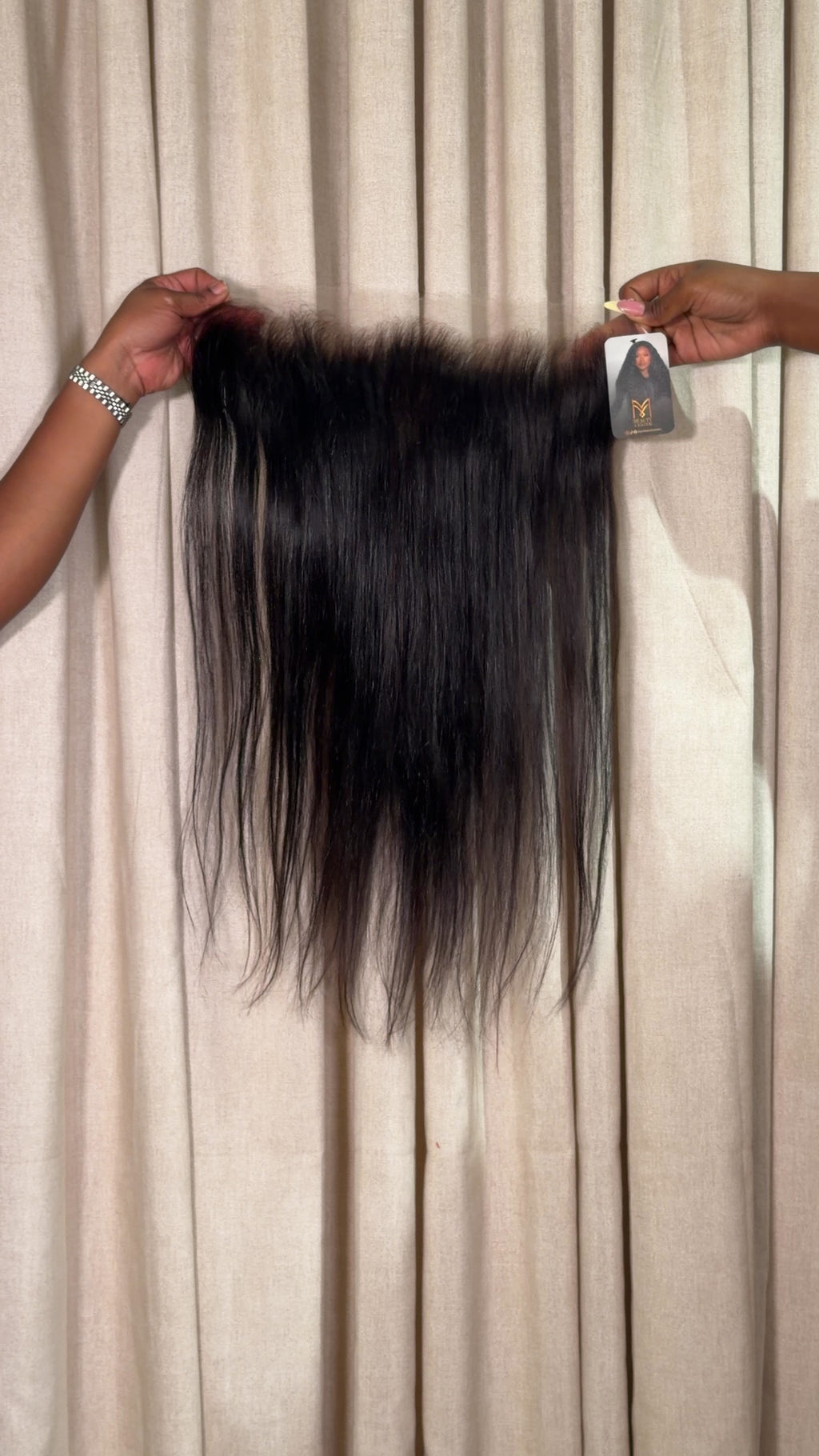 Frontal Liso 13x4 HD Cabello 100% Humano Alta Versatilidad