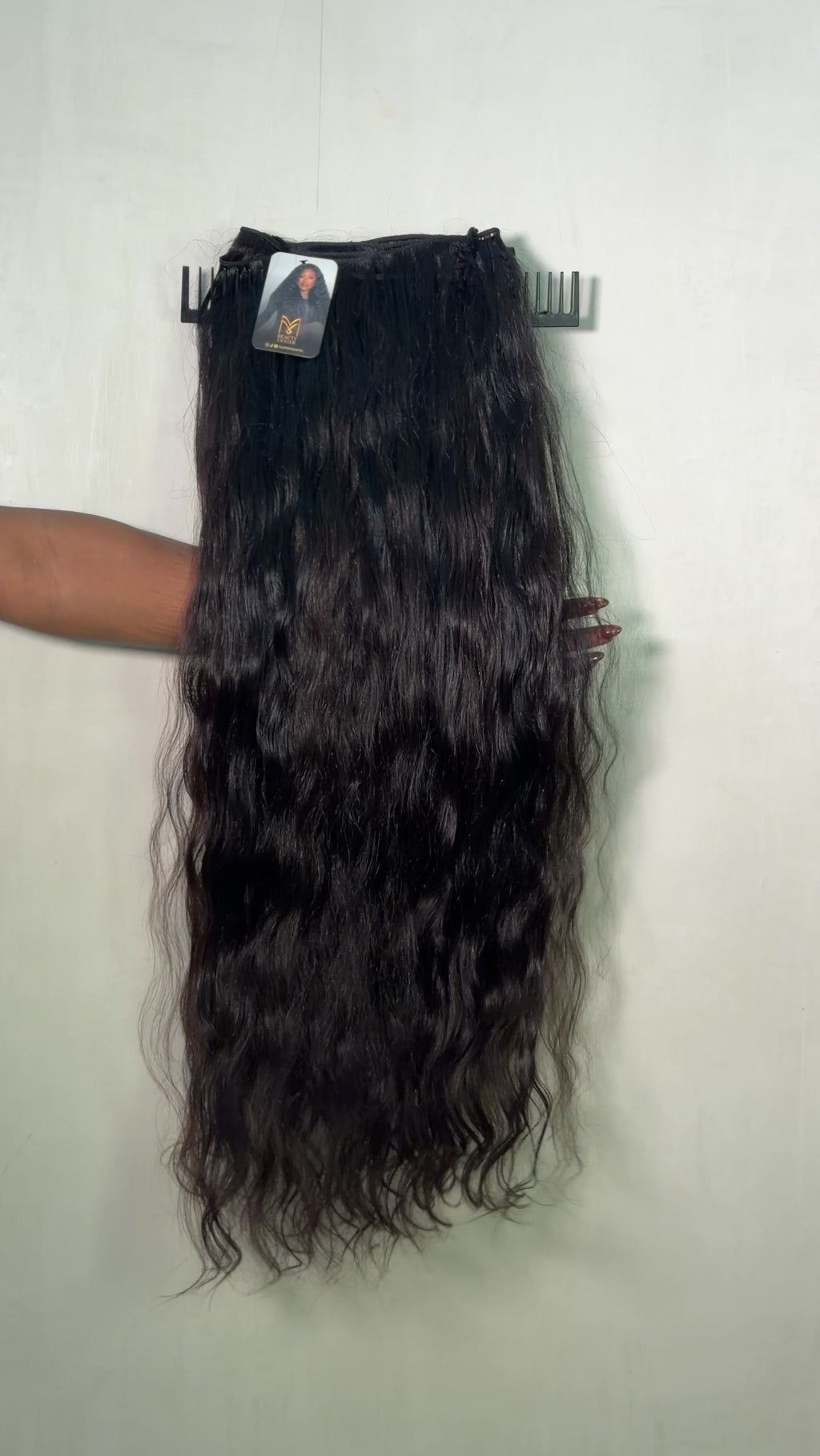 Extensiones de Cabello Humano 35” (3.77 metros)