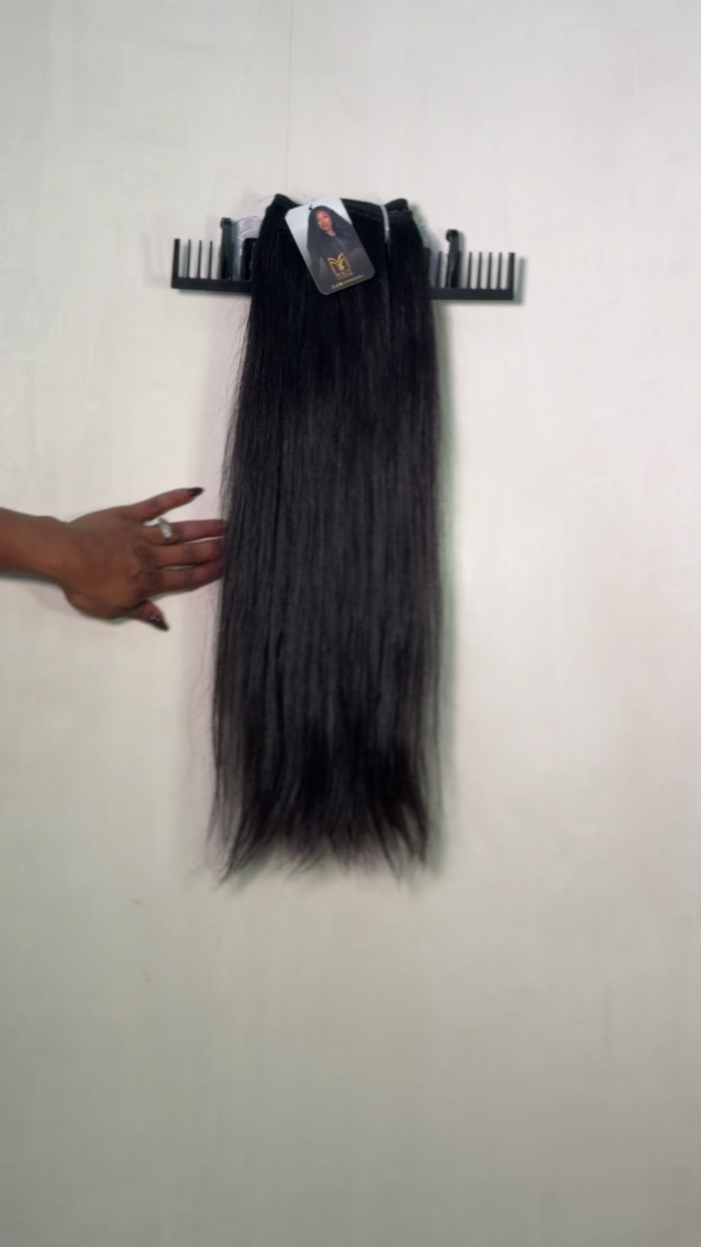 Extensiones de Cabello Humano 24” (4.5 metros)
