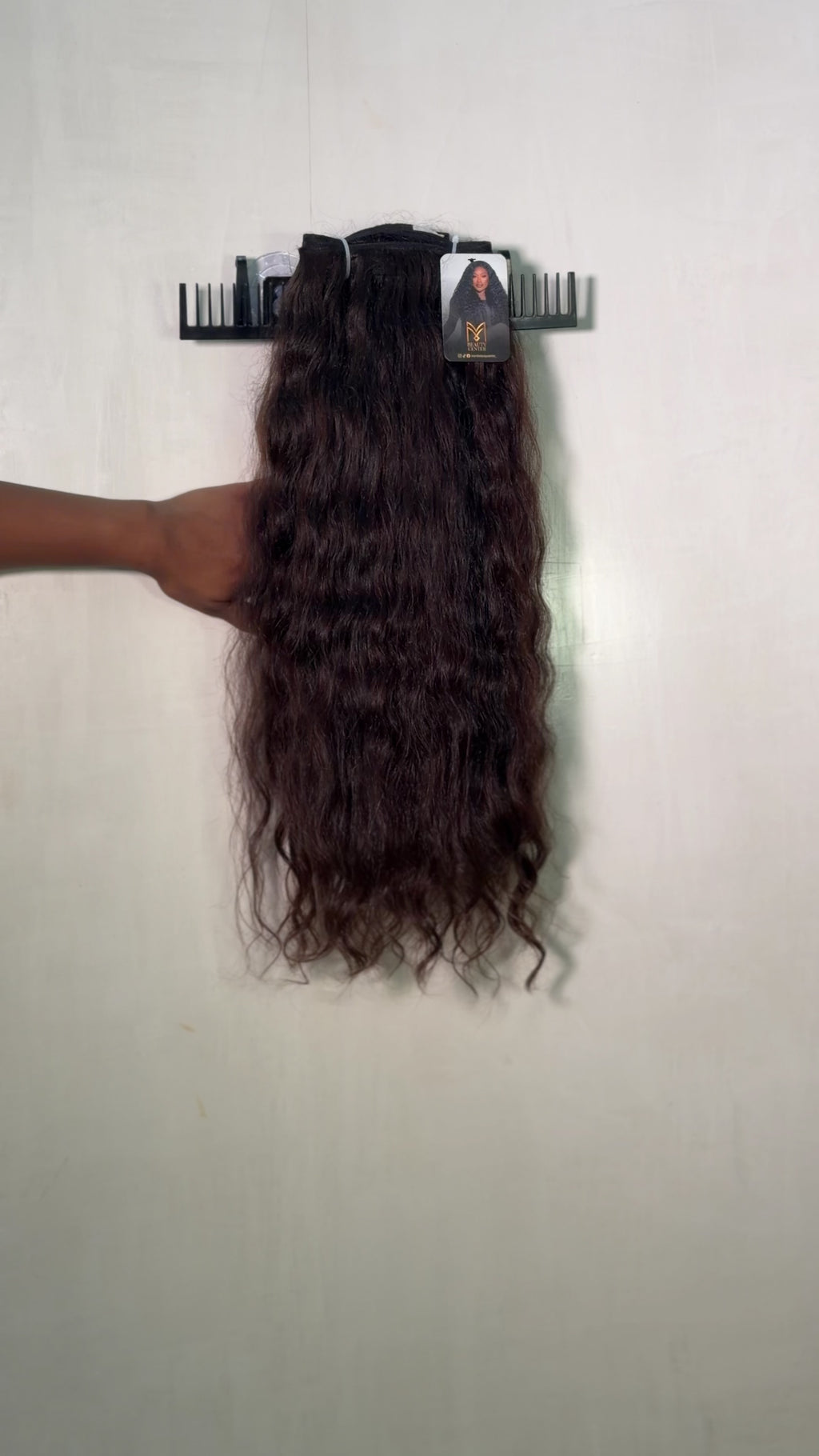 Extensiones de Cabello Humano 25” (4.21 metros)