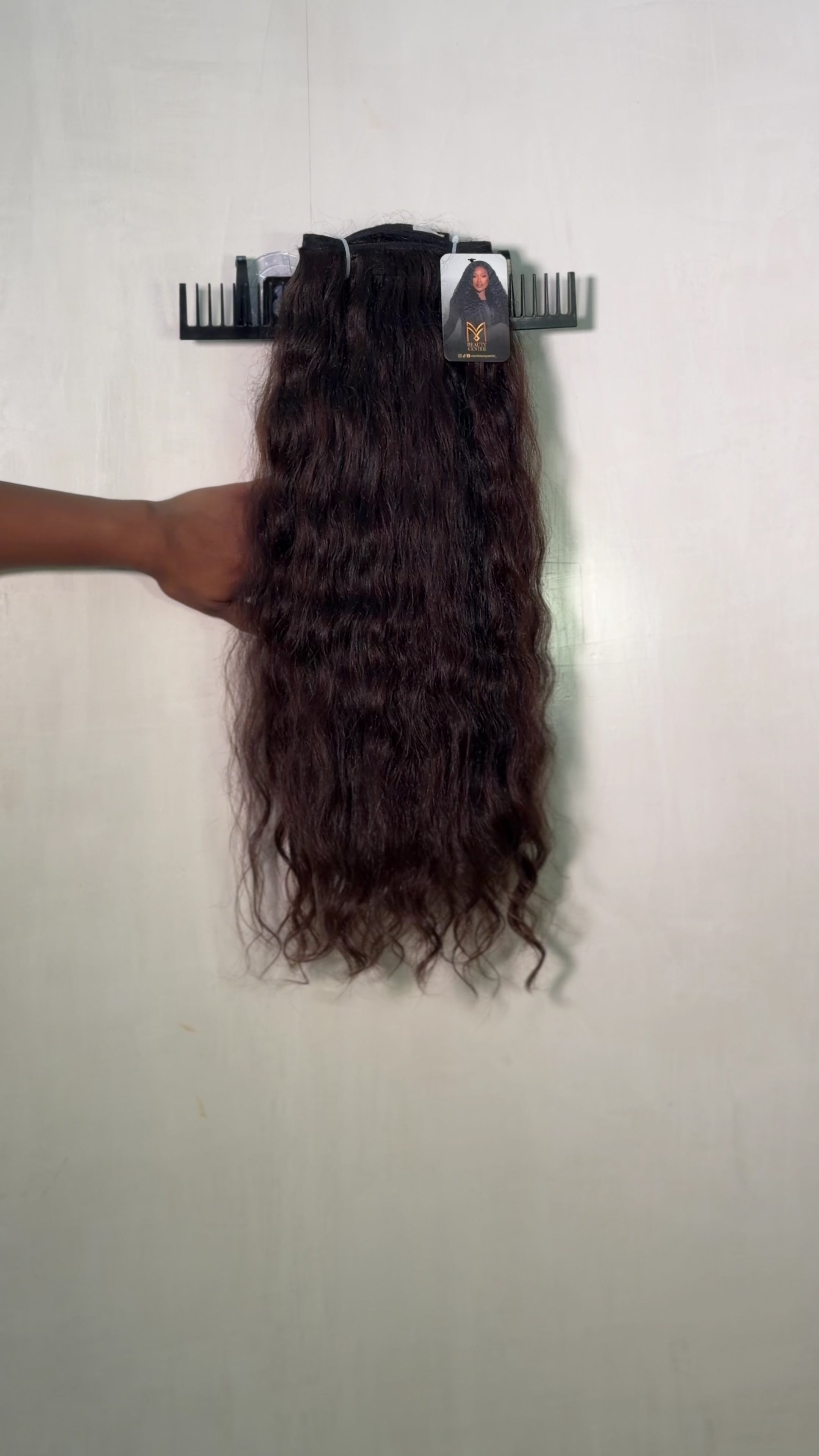 Extensiones de Cabello Humano 25” (4.21 metros)