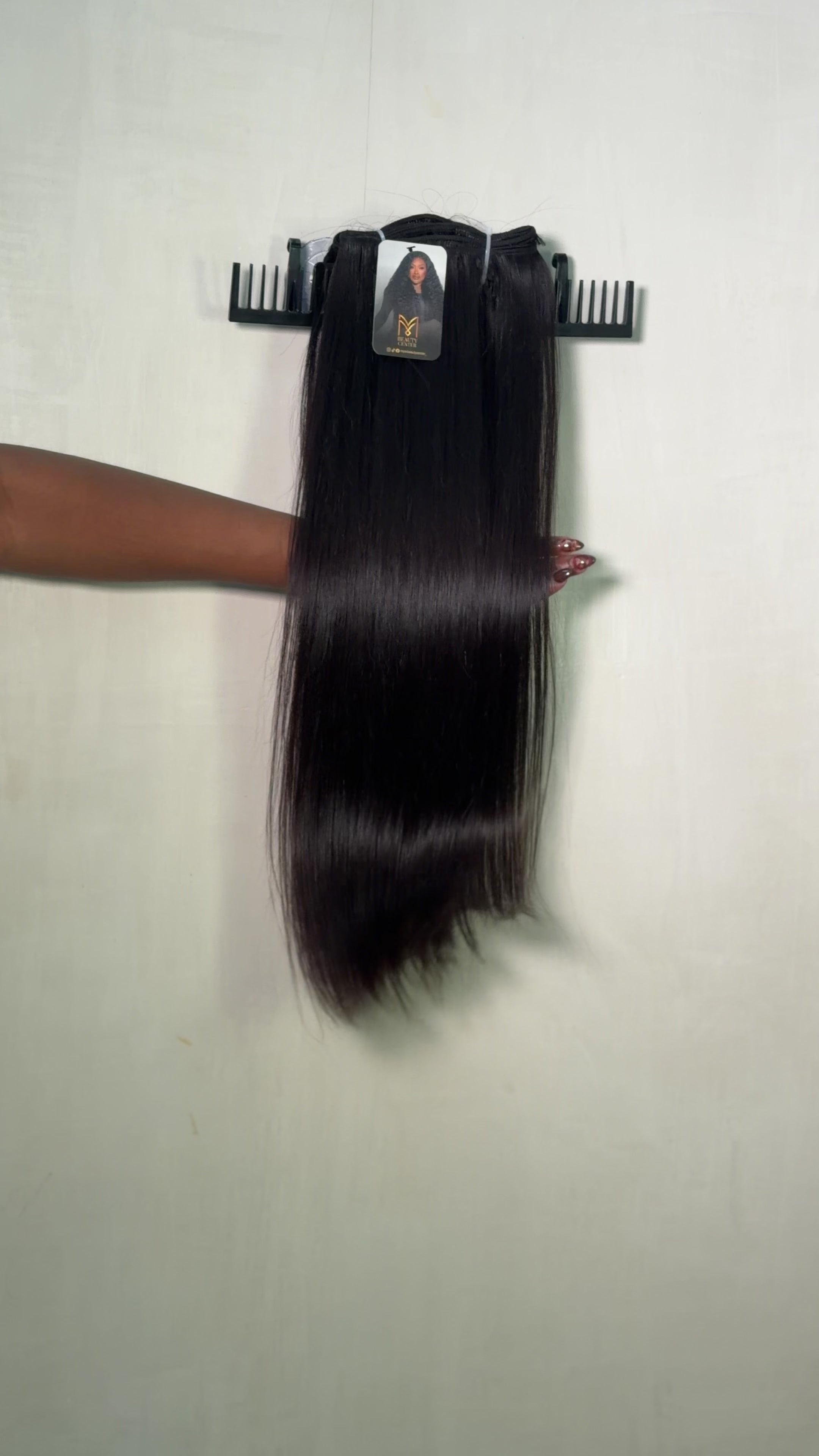 Extensiones de Cabello Humano 25” (4.78 metros)