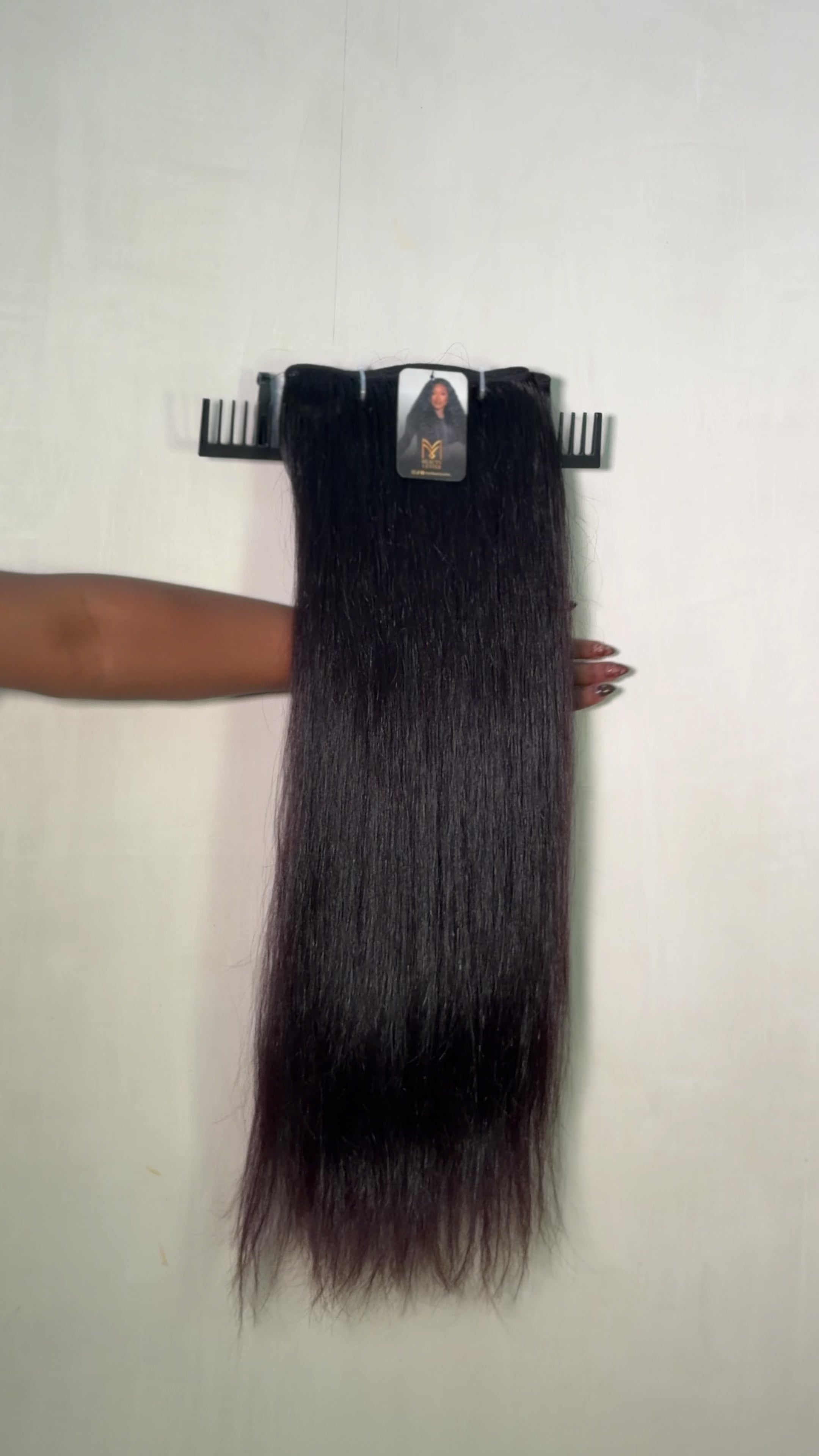 Extensiones de Cabello Humano 28” (3.14 metros)