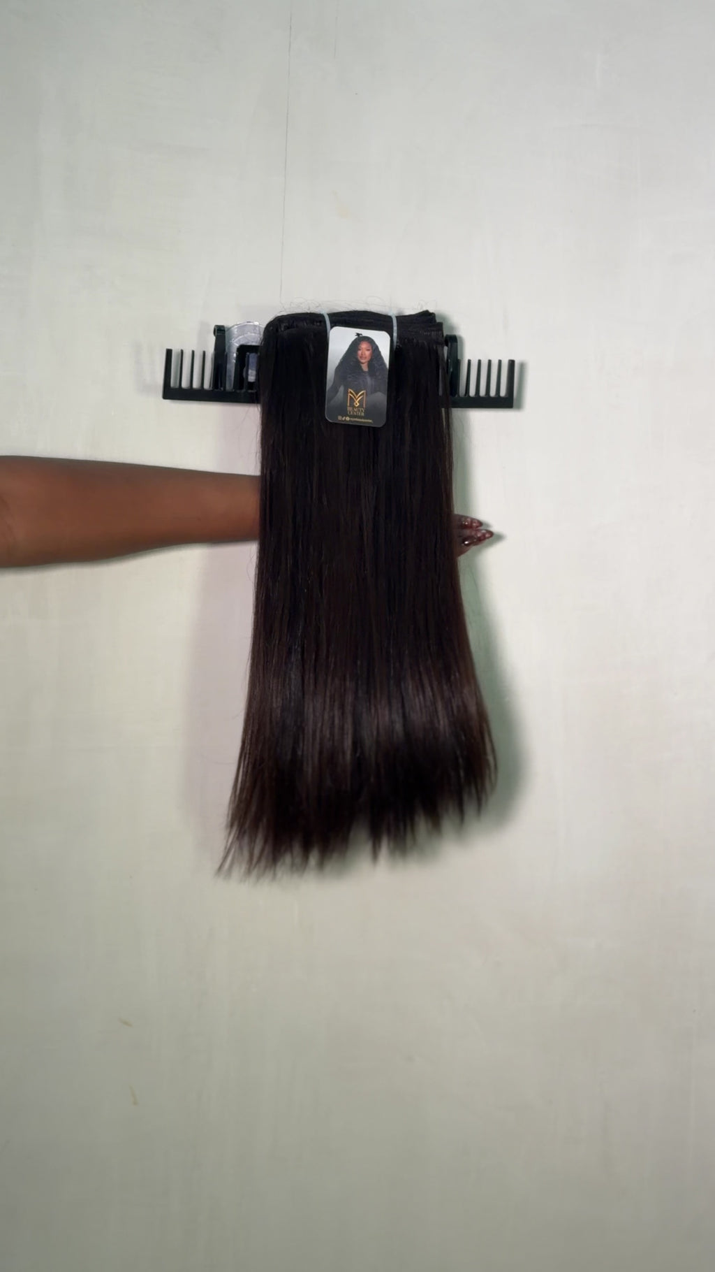 Extensiones de Cabello Humano 18” (4.61 metros)