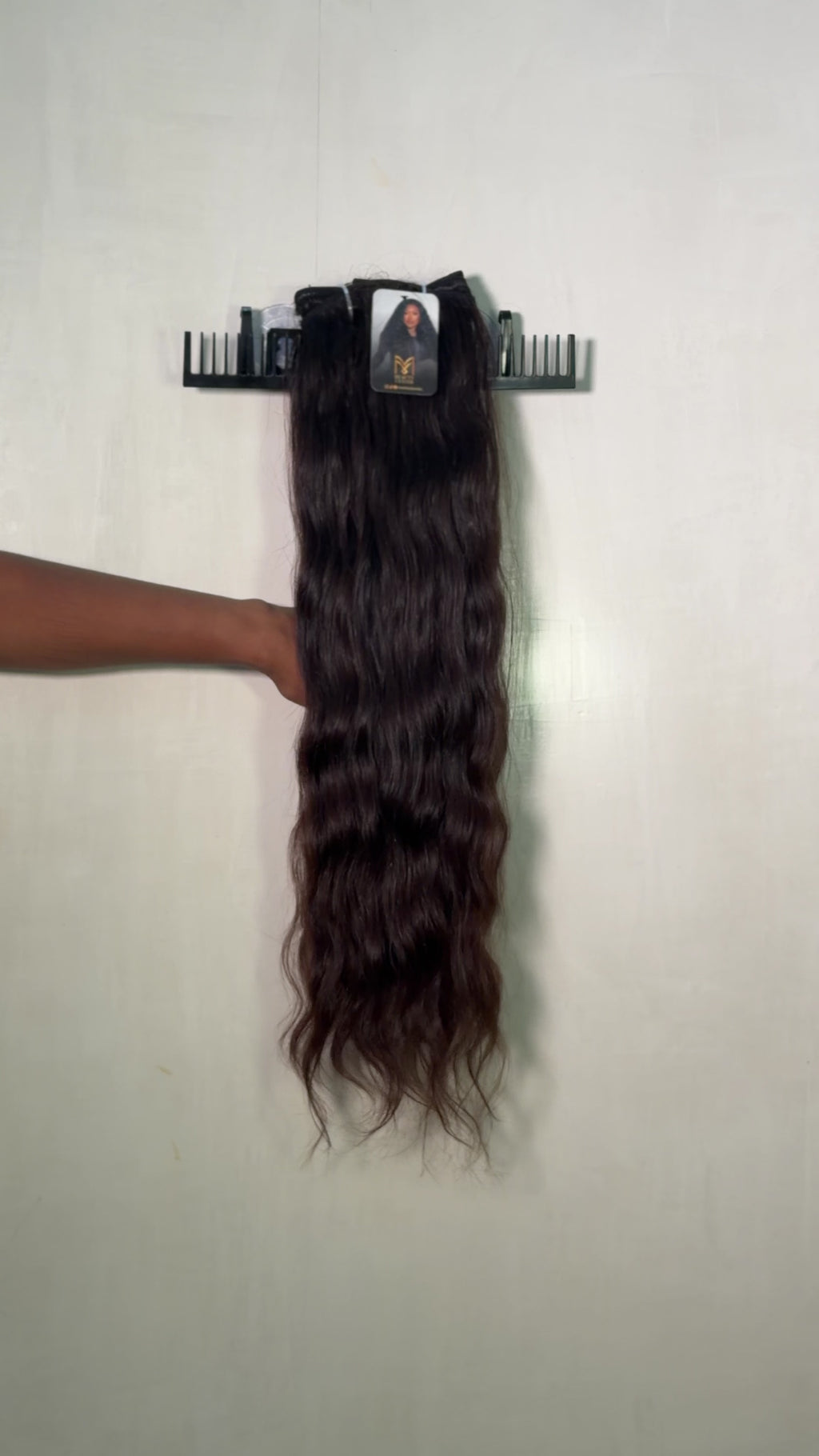 Extensiones de Cabello Humano 27” (4.10 metros)