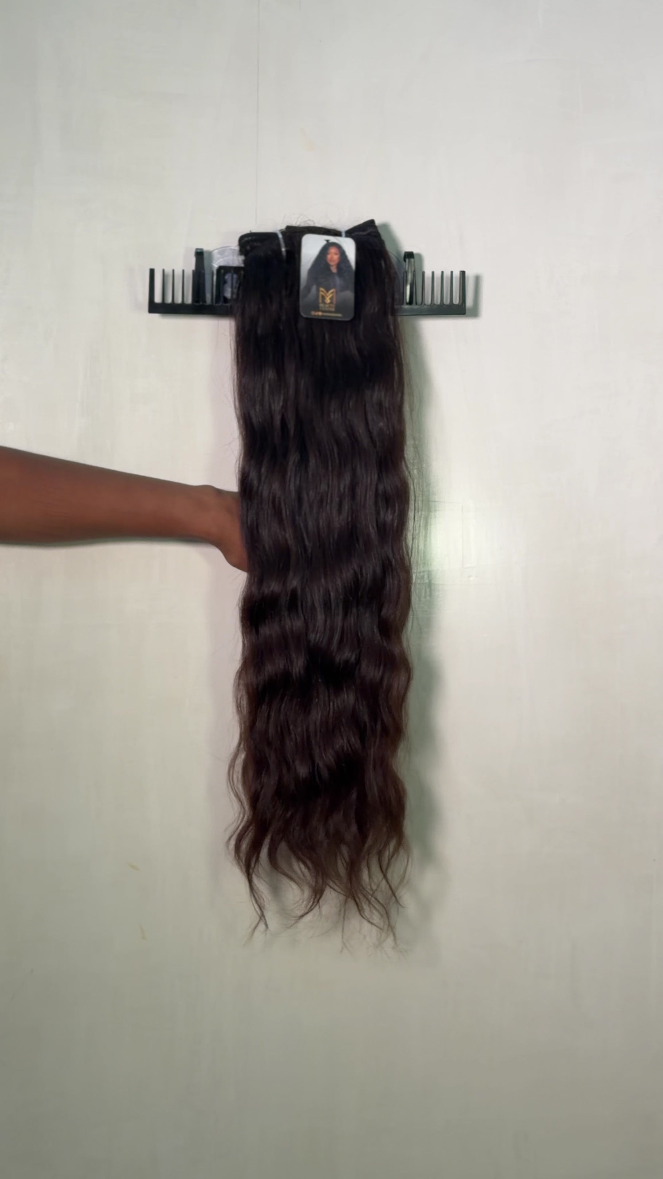 Extensiones de Cabello Humano 27” (4.10 metros)