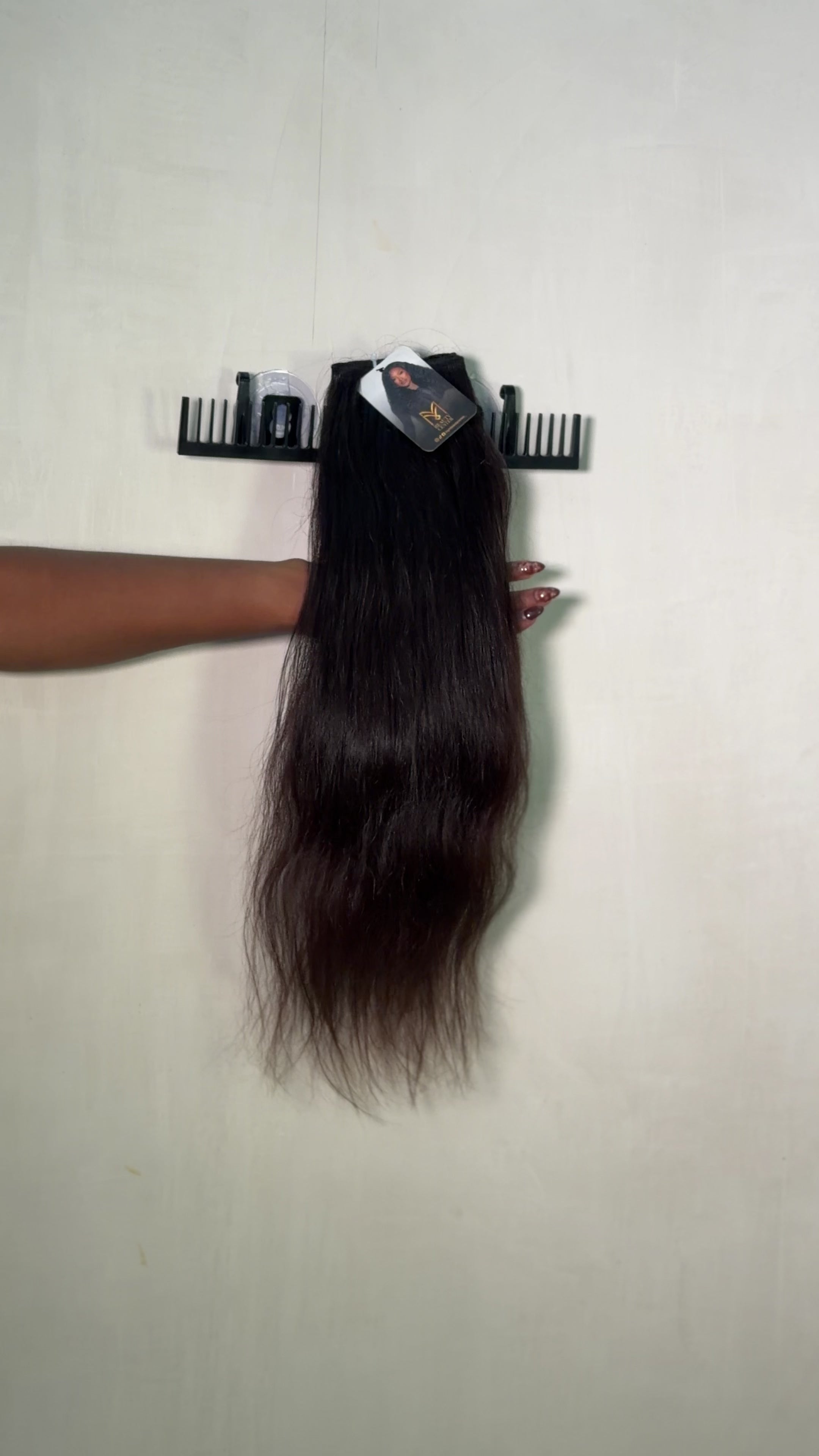 Extensiones de Cabello Humano 23” (3 Metros) 100% Natural
