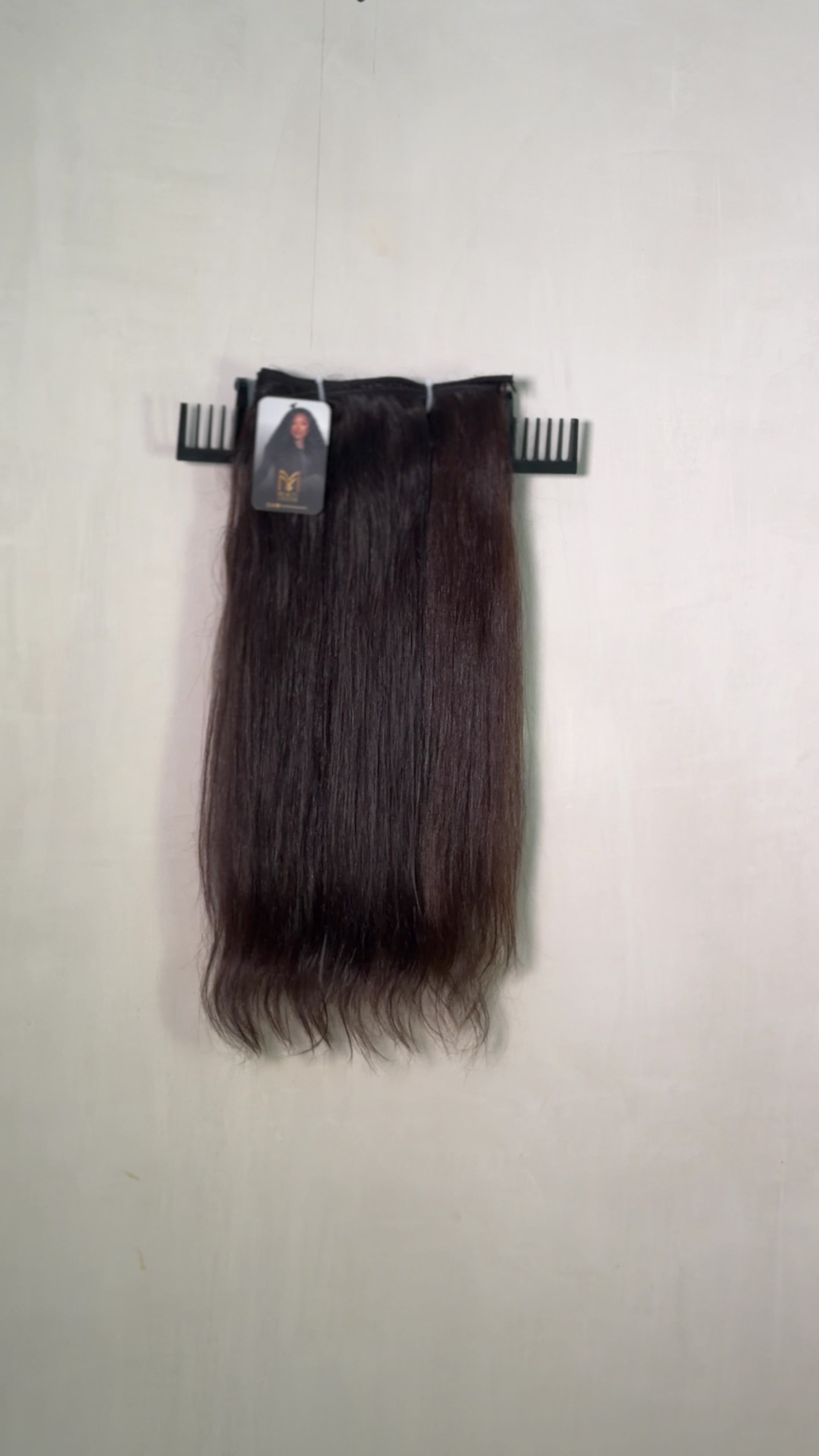Extensiones de Cabello Humano 19” (3 Metros) Acabado Natural Premium