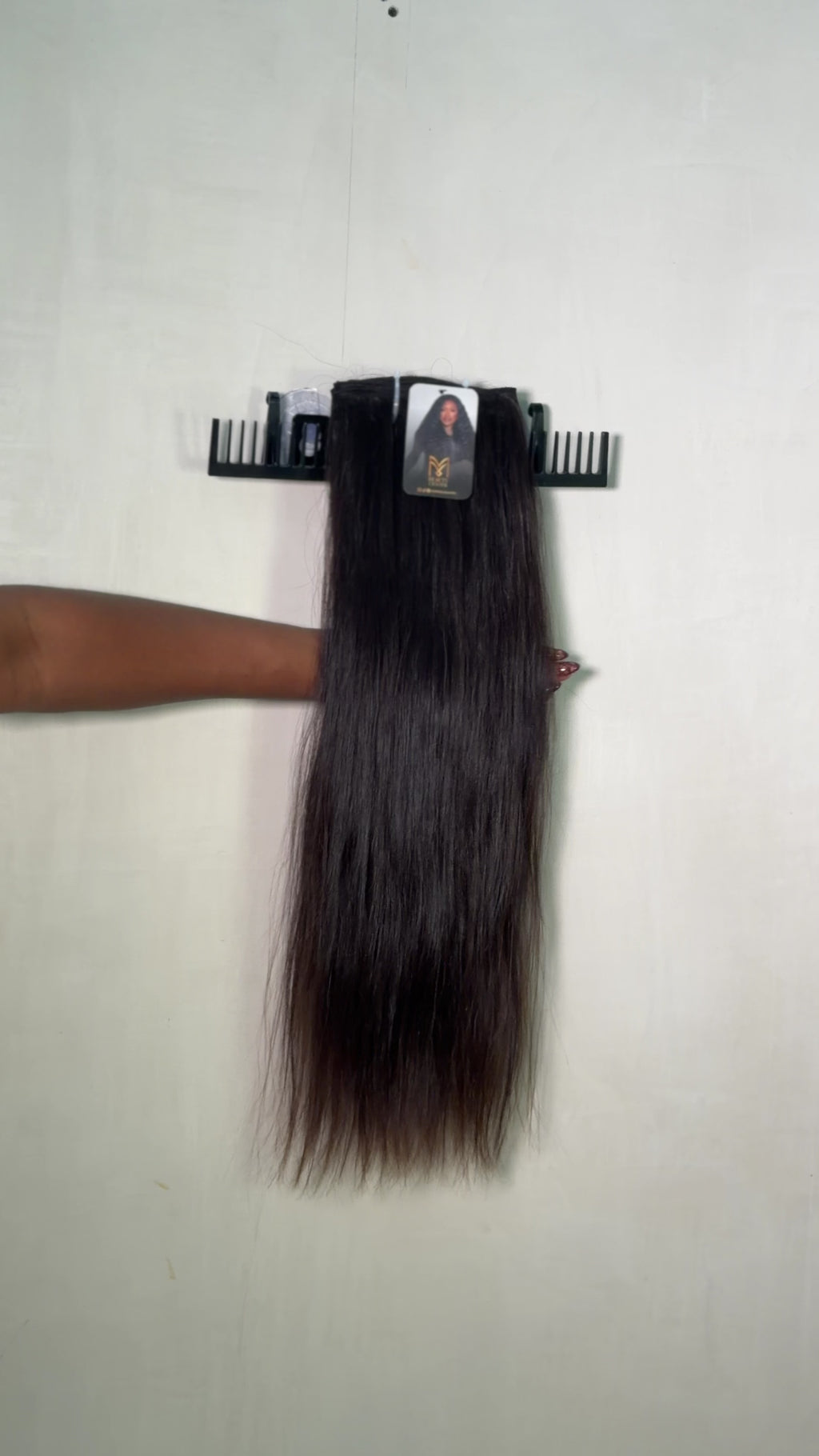Extensiones de Cabello Humano 23” (4.45 metros)