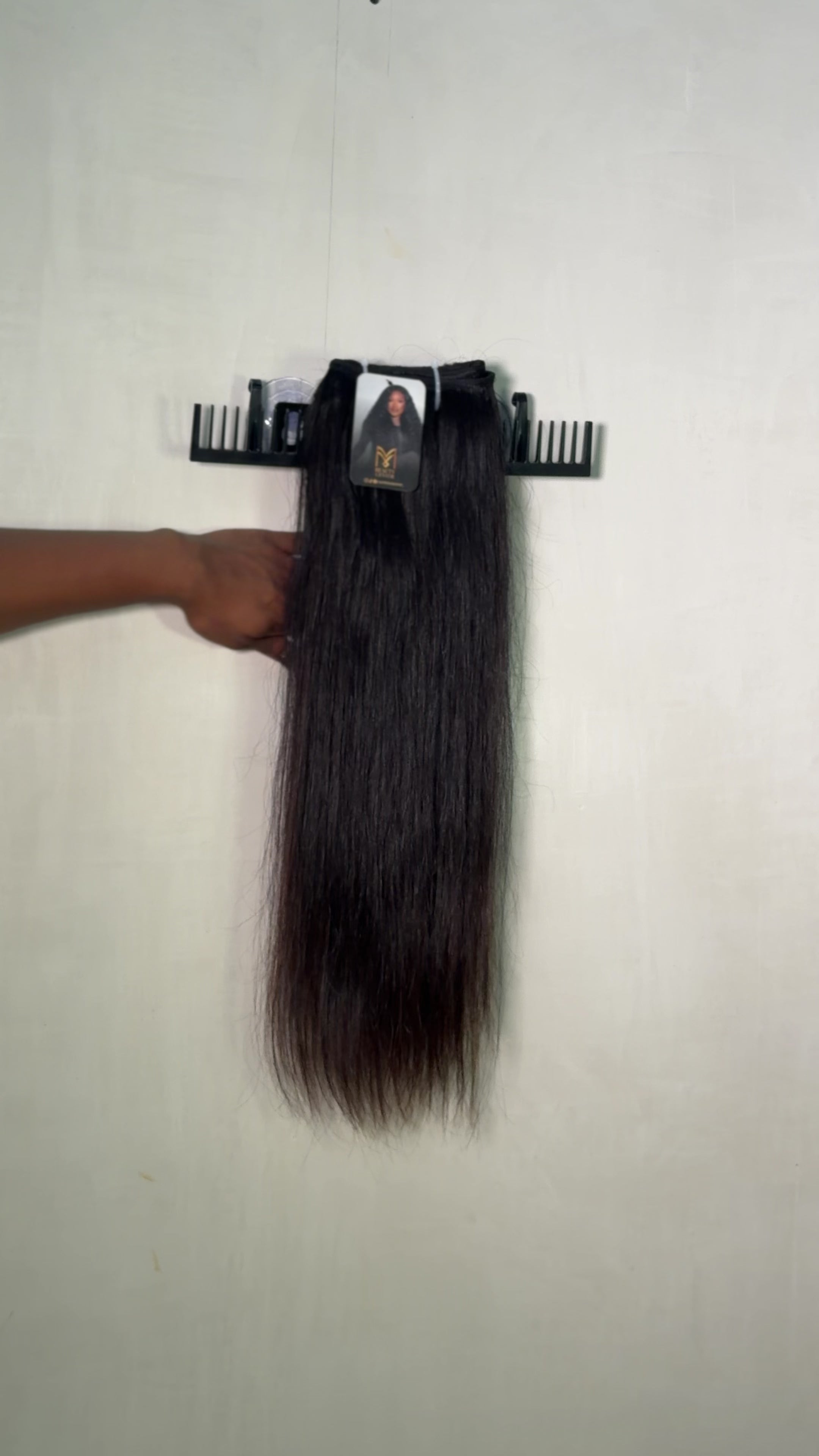 Extensiones de Cabello Humano 23” (4.5 Metros) Máximo Volumen Premium