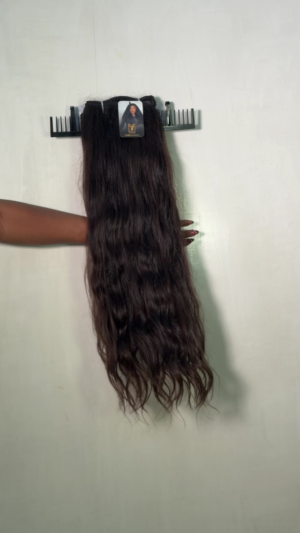 Extensiones de Cabello Humano 27” (4 metros)