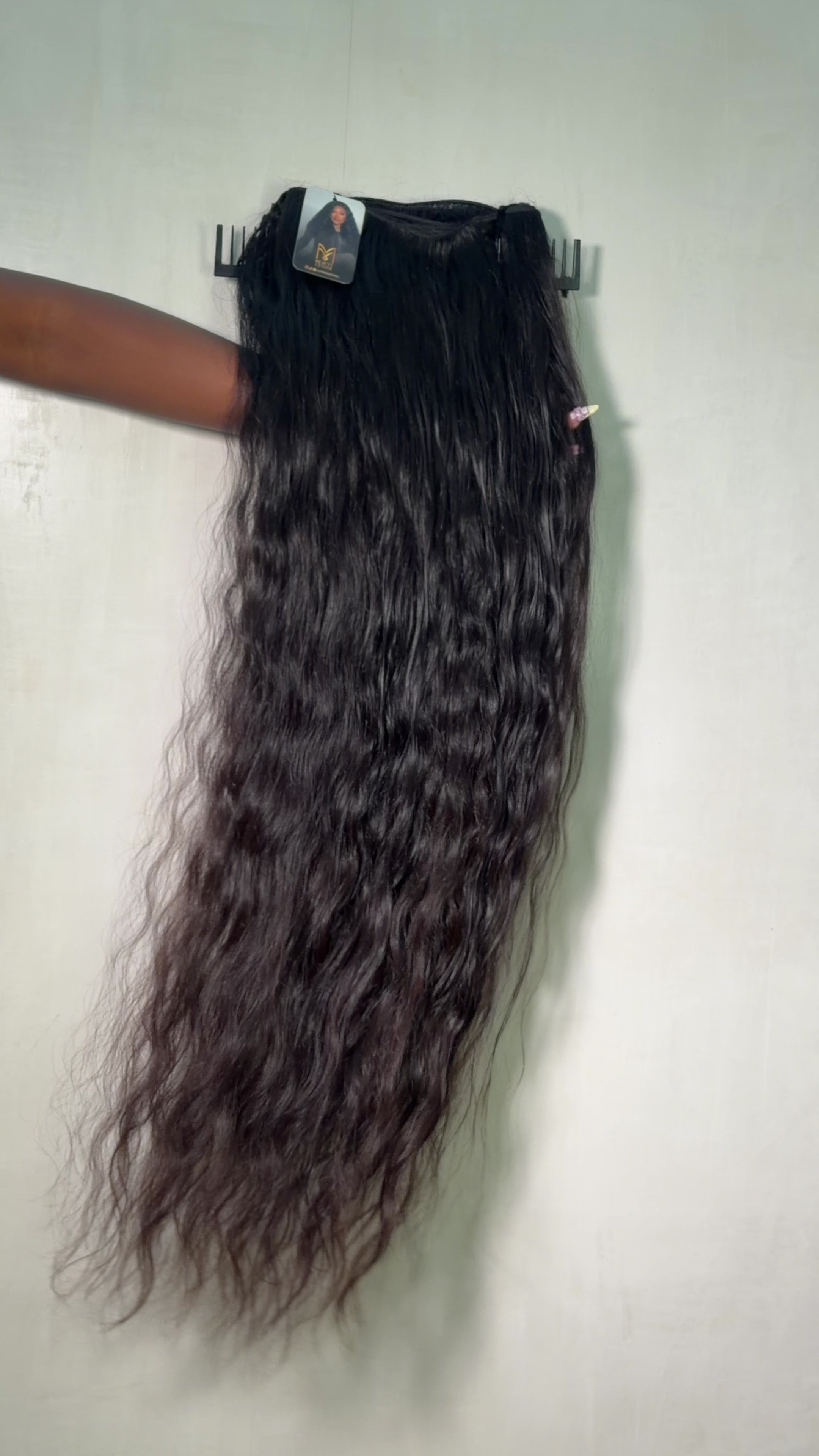Extensiones de Cabello Humano 42” (3.77 metros)