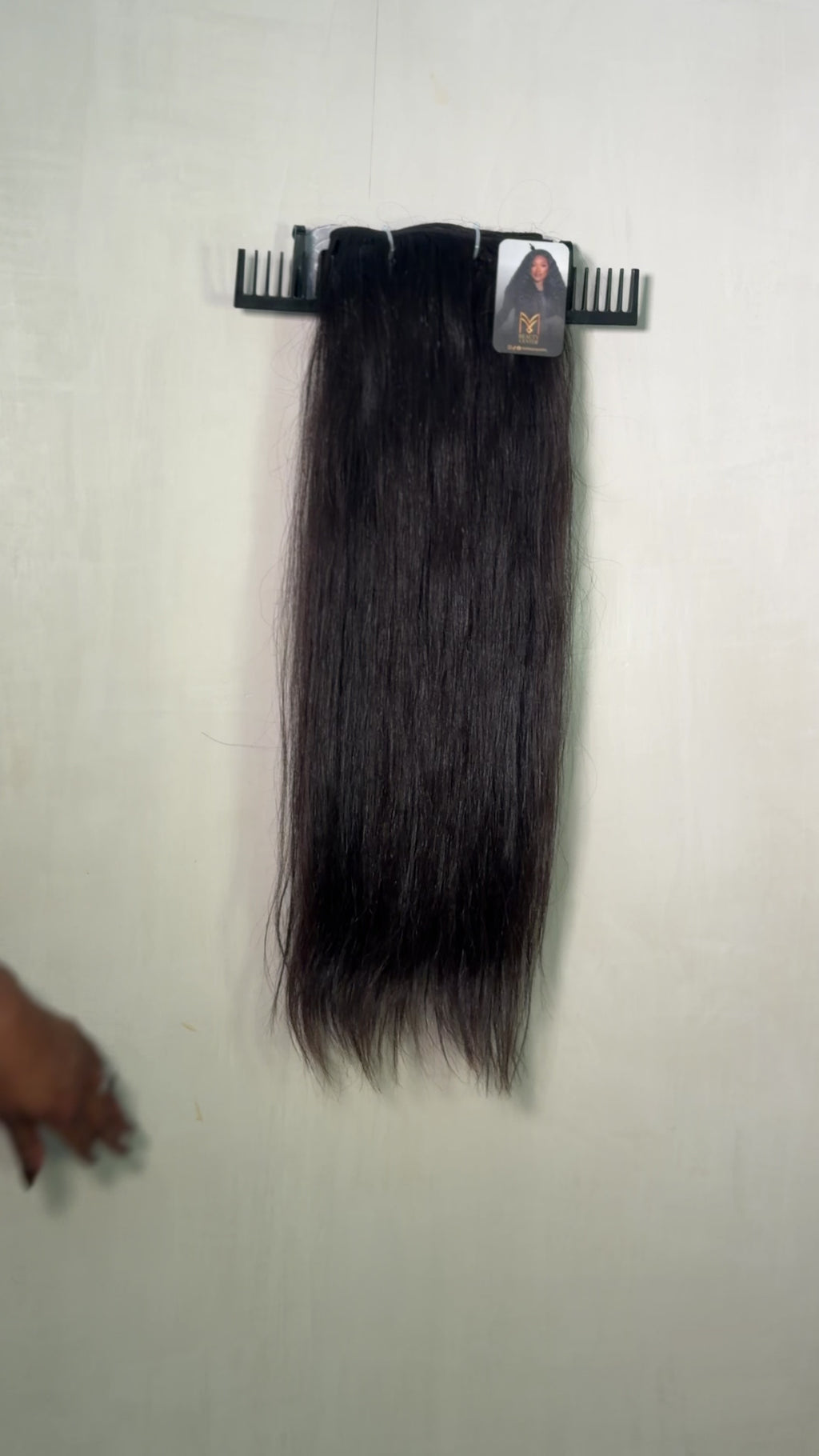 Extensiones de Cabello Humano 25” (2.64 metros)