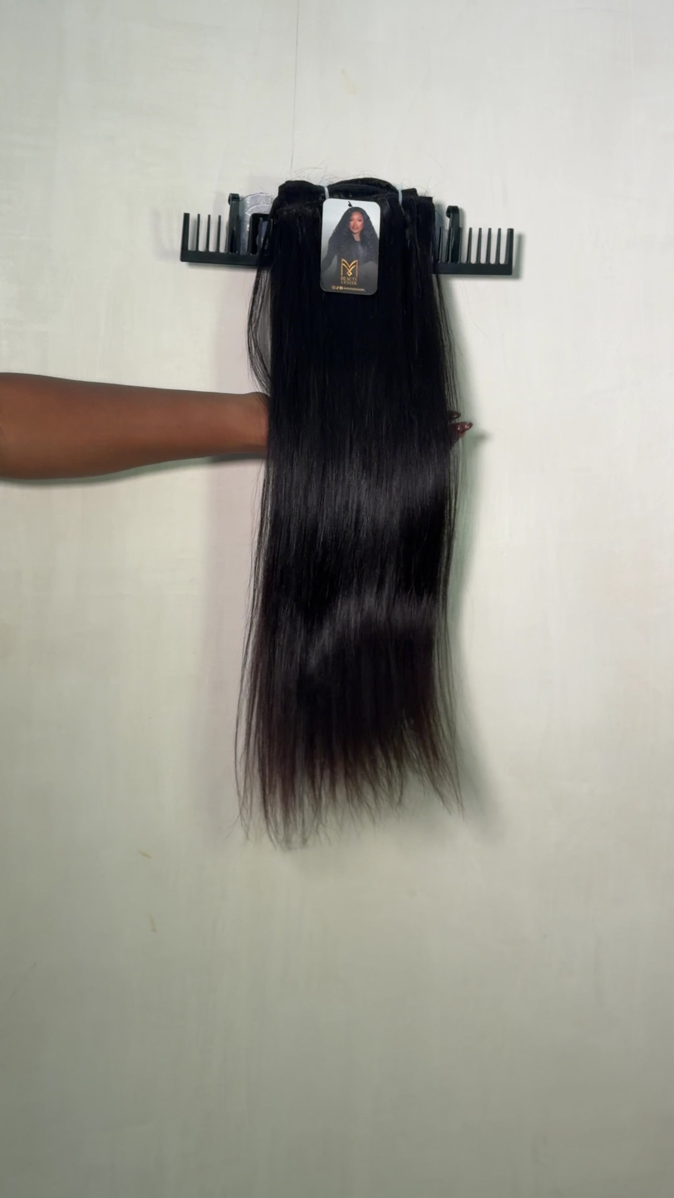 Extensiones de Cabello Humano 24” (4.16 metros)